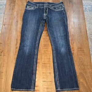 Vigoss Indigo Boot Cut Jeans